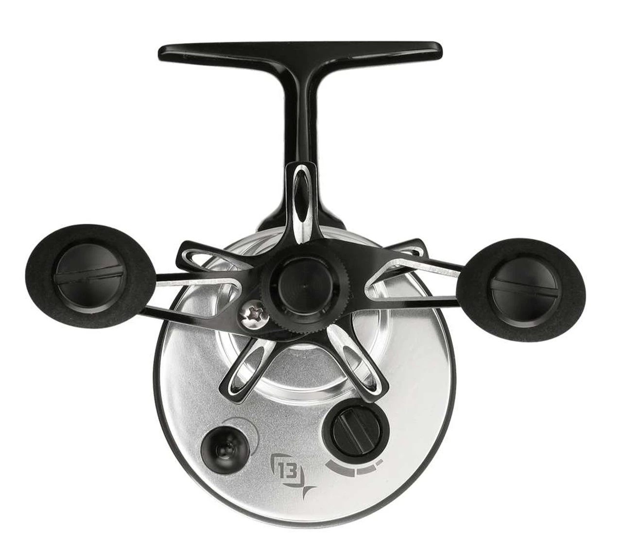 13 Fishing 60612015-RH Black Betty 6061 Ice Reel 8 13 Fishing 60612015-RH Black Betty 6061 Ice Reel - Image 6