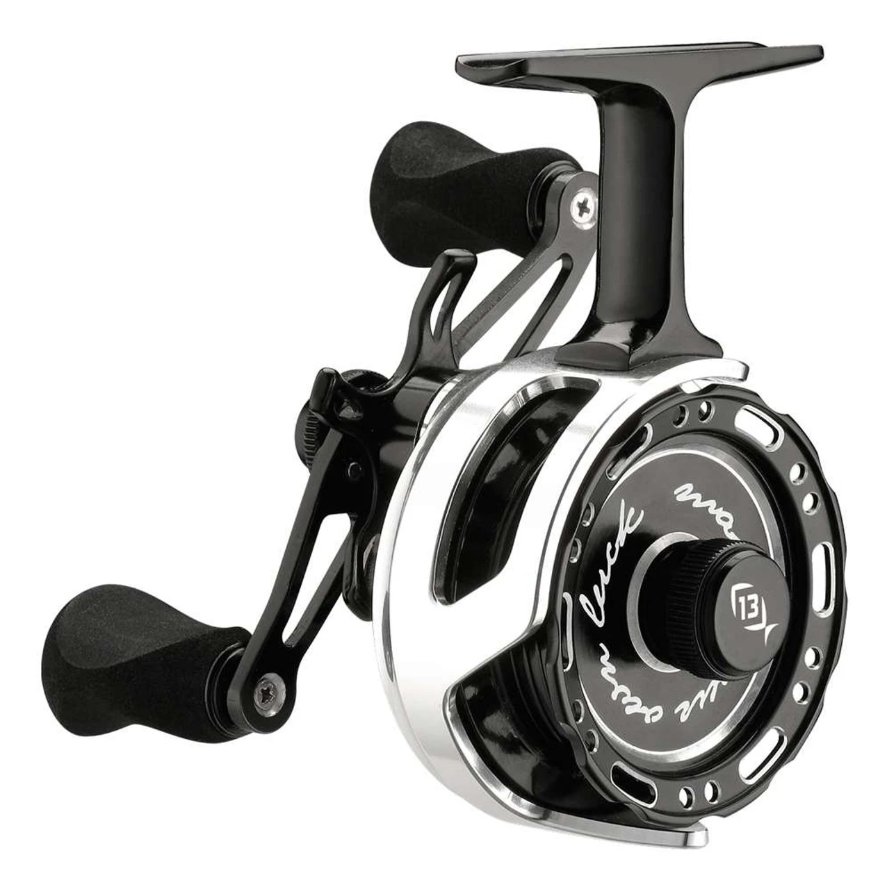 13 Fishing 60612015-RH Black Betty 6061 Ice Reel 3 13 Fishing 60612015-RH Black Betty 6061 Ice Reel
