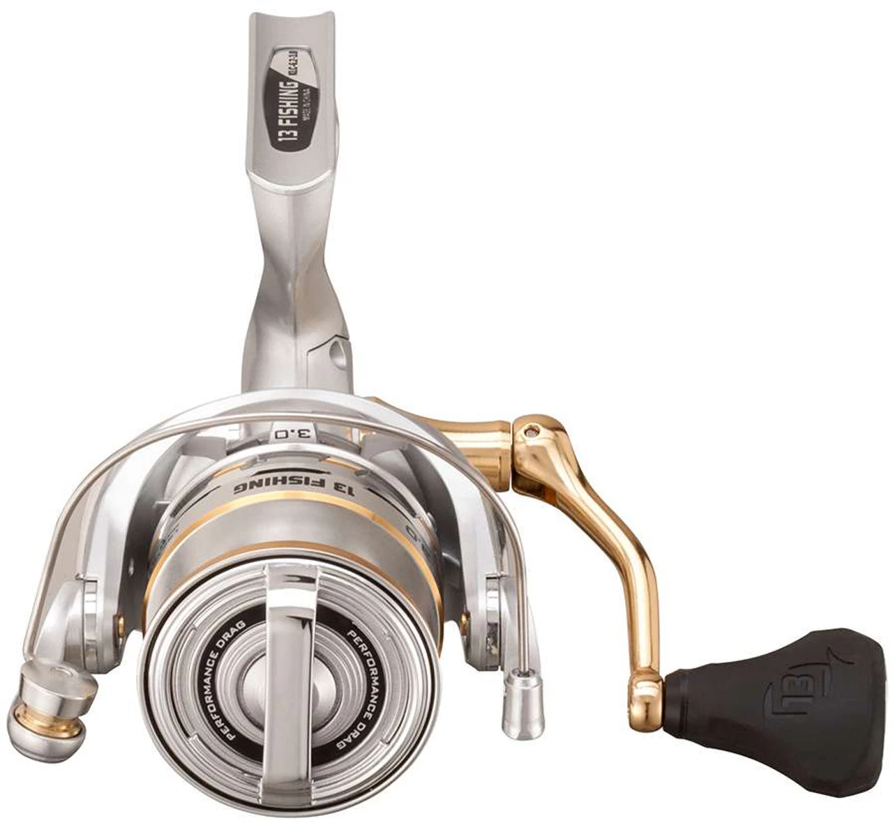 13 Fishing KLC-6.2-4.0 Kalon C Spinning Reel 4 13 Fishing KLC-6.2-4.0 Kalon C Spinning Reel - Image 2