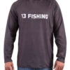 13 Fishing SUS Performance Long Sleeve Hooded Shirt - Small -Fishing Master 13 fishing psls2 s sus performance long sleeve hooded shirt 90681.1651453797