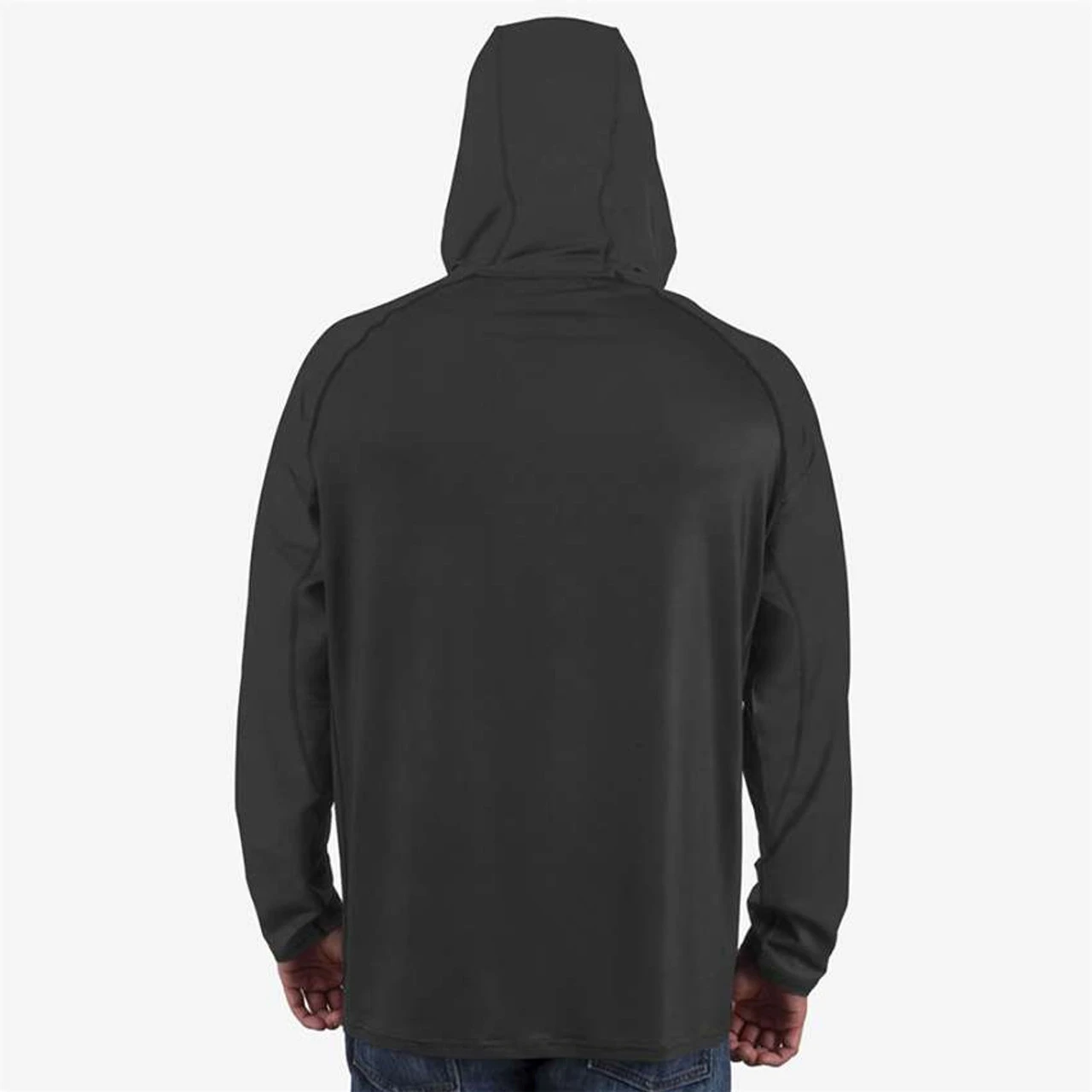 13 Fishing SUS Performance Long Sleeve Hooded Shirt - XX-Large 4 13 Fishing SUS Performance Long Sleeve Hooded Shirt - XX-Large - Image 2