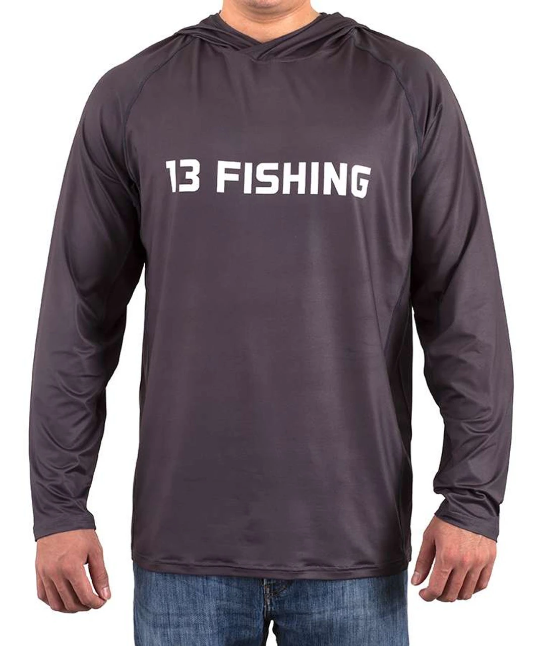 13 Fishing SUS Performance Long Sleeve Hooded Shirt - XX-Large 3 13 Fishing SUS Performance Long Sleeve Hooded Shirt - XX-Large