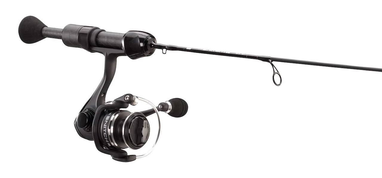 13 Fishing The Snitch Pro Spinning Ice Combo - SNPC-32 3 13 Fishing The Snitch Pro Spinning Ice Combo - SNPC-32