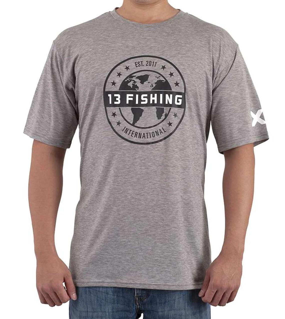 13 Fishing Squirrely Dan T-Shirt - Medium 3 13 Fishing Squirrely Dan T-Shirt - Medium