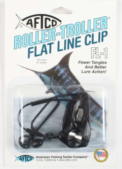 Aftco Roller-Troller Flat Line Clip FL-1 RT 7 Aftco Roller-Troller Flat Line Clip FL-1 RT -Fishing Master afrolflatlin 10229.1651077411