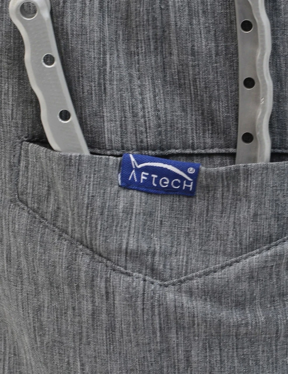 Aftco Cloudburst Fishing Shorts - 10in - Charcoal Heather - 38 5 Aftco Cloudburst Fishing Shorts - 10in - Charcoal Heather - 38 - Image 3