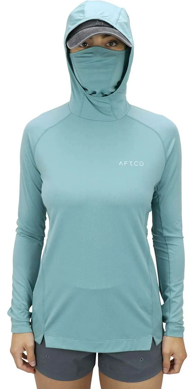 Aftco Womens Adapt Performance Hood 3 Aftco Womens Adapt Performance Hood