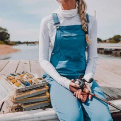 Aftco Womens Field Overalls - Moonlight -Fishing Master aftco womens field overalls moonlight 37608.1651453244