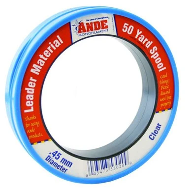 Ande FCW50-120 Fluorocarbon Leader - 50yd 120lb Clear 3 Ande FCW50-120 Fluorocarbon Leader - 50yd 120lb Clear