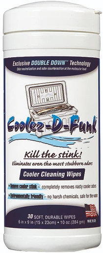 Ardent Cooler-D-Funk Cooler Cleaning Wipes