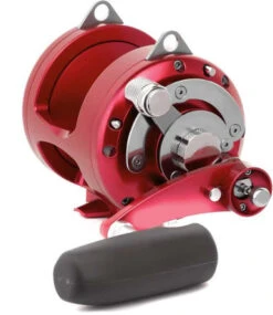 Avet EX 3-Speed Lever Drag Big Game Reel Red