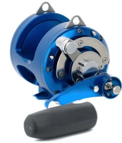 Avet EX 3-Speed Lever Drag Big Game Reel Blue