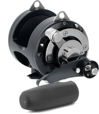 Avet EX 3-Speed Lever Drag Big Game Reel Black 3 Avet EX 3-Speed Lever Drag Big Game Reel Black