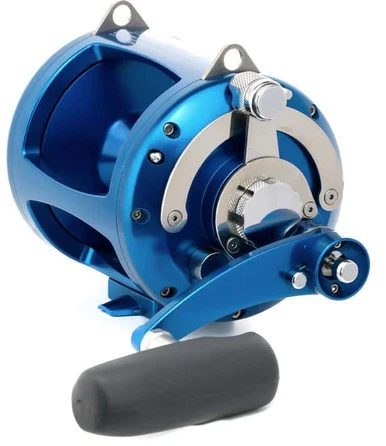 Avet EXW 50/2 Two-Speed Lever Drag Big Game Reels Blue 3 Avet EXW 50/2 Two-Speed Lever Drag Big Game Reels Blue