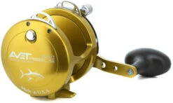 Avet HX 5/2 Two-Speed Lever Drag Casting Reels Gold
