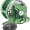 Avet HXJ 5/2 Two-Speed Lever Drag Casting Reel Green -Fishing Master avet hxj 52 two speed lever drag casting reel ave 0095 5 25701.1650775743.386.513