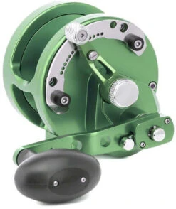 Avet HXJ 5/2 Two-Speed Lever Drag Casting Reel Green