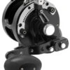 Avet HXJ 3-Speed Raptor MC Lever Casting Reel - Black