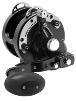 Avet HXJ 3-Speed Raptor MC Lever Casting Reel - Black