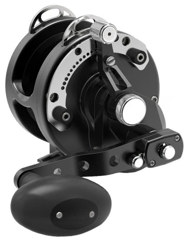 Avet HXJ 3-Speed Raptor MC Lever Casting Reel - Black 3 Avet HXJ 3-Speed Raptor MC Lever Casting Reel - Black