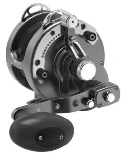 Avet HXJ 3-Speed Raptor MC Lever Casting Reel - Gunmetal
