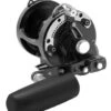 Avet HXW Raptor 3-Speed Lever Drag Casting Reel - Black -Fishing Master avet hxw three speed raptor lever drag casting reel black 92747.1650775774.386.513