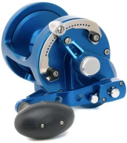 Avet LX 6.3 MC Raptor 2-Speed Lever Drag Casting Reels Blue
