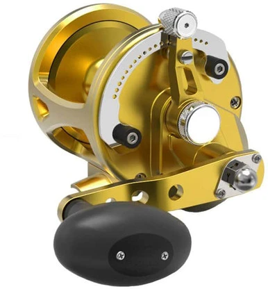Avet LX G2 4.6 Single Speed Reel Gold 3 Avet LX G2 4.6 Single Speed Reel Gold