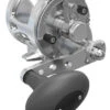 Avet MXJ G2 5.8 MC Single Speed Reels - Left Hand Silver -Fishing Master avet mxj g2 5 8 mc single speed reels left hand ave 0609 10683.1650991854