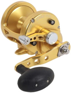 Avet MXL 5.8 G2 1 Speed Reel - Gold (No Glide Plate)