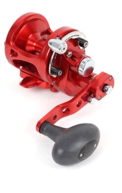 Avet SX G2 6/4 MC 2-Speed Reel Red -Fishing Master avet sx g2 6 4 mc 2 speed reel ave 0525 6 56048.1670340331