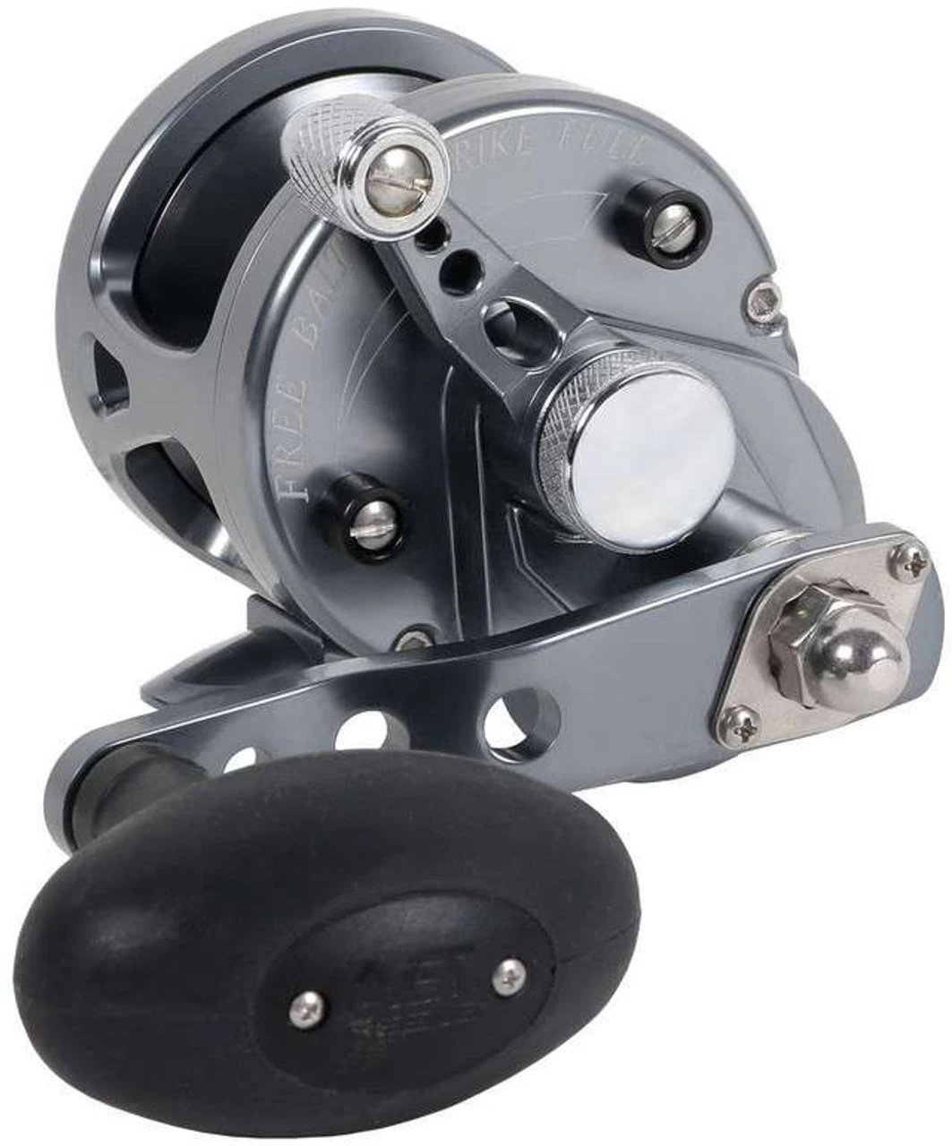 Avet SXJ 5.3 G2 NGP 1 Speed Reel - Gunmetal (No Glide Plate) 3 Avet SXJ 5.3 G2 NGP 1 Speed Reel - Gunmetal (No Glide Plate)