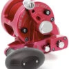 Avet SXJ 6/4 MC 2-Speed Lever Drag Casting Reel Red -Fishing Master avet sxj mc 64 2 speed lever drag casting reel red 71604.1650992219