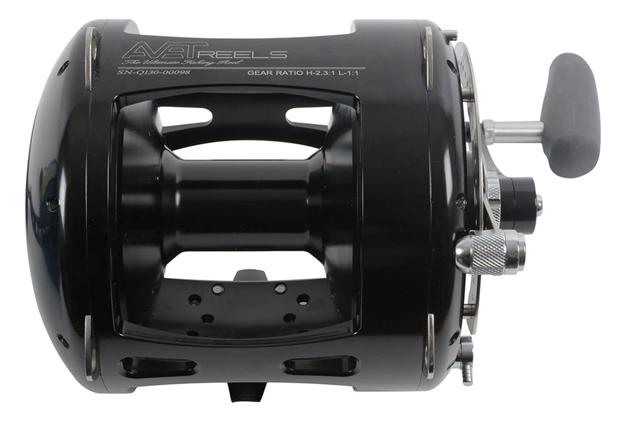 Avet T-RX 130 2-Speed Lever Drag Big Game Reel - Black 5 Avet T-RX 130 2-Speed Lever Drag Big Game Reel - Black - Image 3