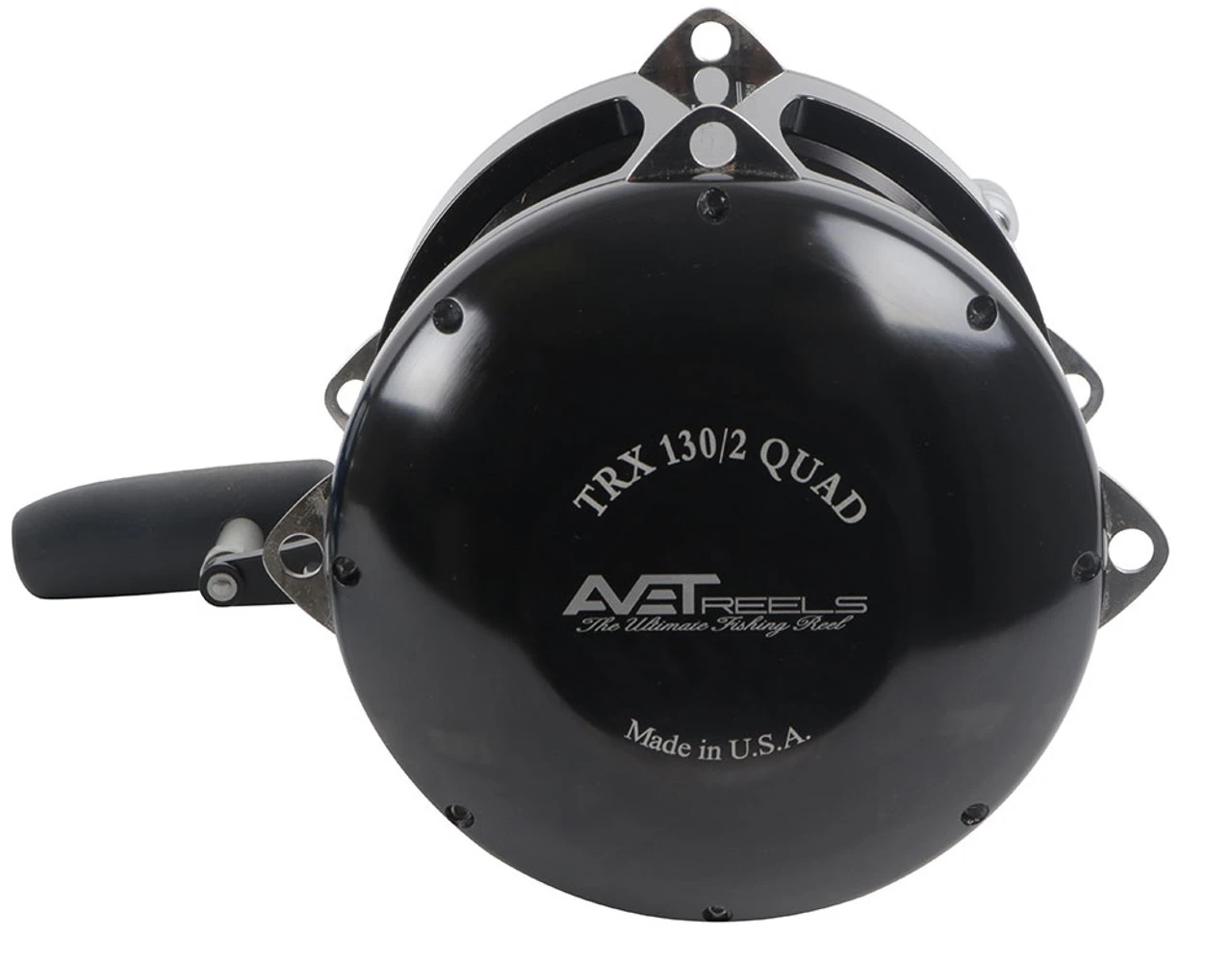 Avet T-RX 130 2-Speed Lever Drag Big Game Reel - Black 4 Avet T-RX 130 2-Speed Lever Drag Big Game Reel - Black - Image 2