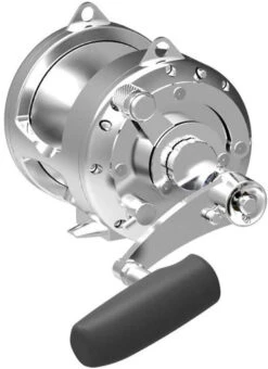 Avet T-RX 50 2-Speed Lever Drag Big Game Reels Silver
