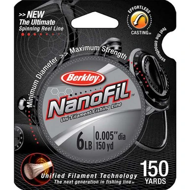 Berkley Nanofil Filler Spools 150yd Clear Mist 3 Berkley Nanofil Filler Spools 150yd Clear Mist