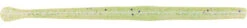 Berkley Powerbait Straight Money Worm - 7in - Skeets Chartreuse Shad