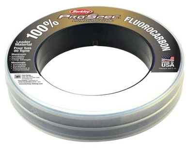 Berkley Pro Spec Fluorocarbon Leader Wrist Spools 3 Berkley Pro Spec Fluorocarbon Leader Wrist Spools