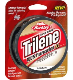 Berkley Trilene 100% Fluorocarbon XL Professional Grade
