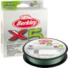 Berkley X5 Braided Line - Low-Vis Green - 40lb - 330yds 1 Berkley X5 Braided Line - Low-Vis Green - 40lb - 330yds -Fishing Master berkley x5 braided line low vis green 40lb 330yds 96282.1651189930.386.513