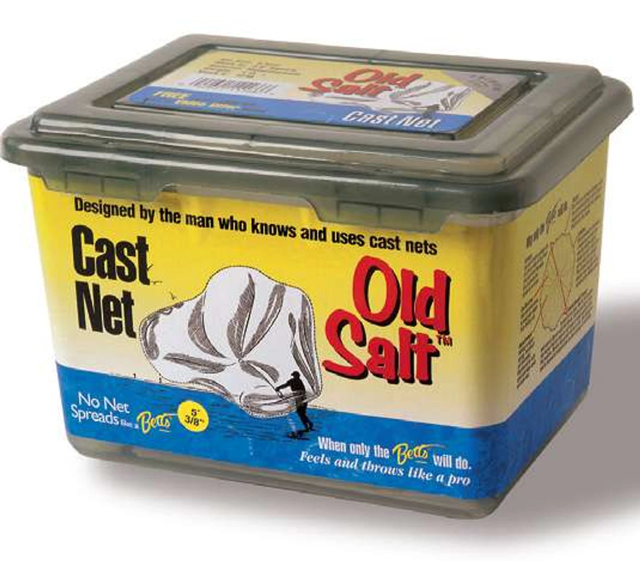 Betts Old Salt Bait Casting Nets 4 Betts Old Salt Bait Casting Nets - Image 2