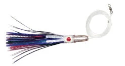 C&H Billy Baits Double Cavitator Lure - Rigged
