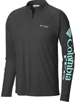 Columbia PFG Terminal Tackle 1/4 Zip Pullover