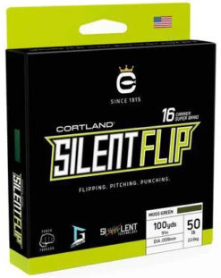 Cortland Silent Flip Braided Line