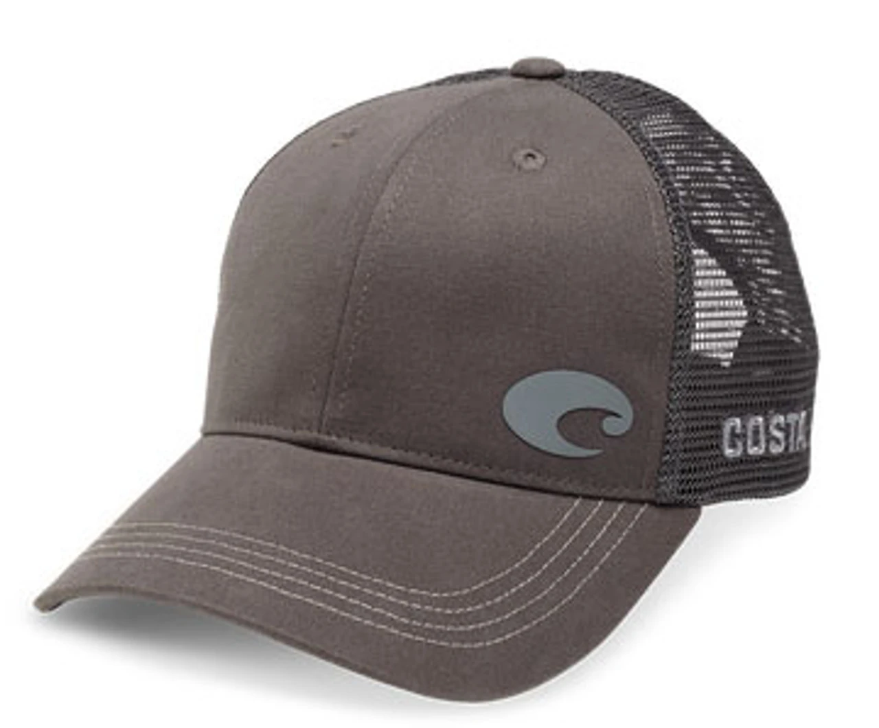 Costa Del Mar Offset Logo Trucker Hat 3 Costa Del Mar Offset Logo Trucker Hat