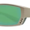 Costa Del Mar Tuna Alley Sunglasses - Sand/Green Mirror 580G 2 Costa Del Mar Tuna Alley Sunglasses - Sand/Green Mirror 580G -Fishing Master costa del mar ta248ogmglp tuna alley sunglasses 50886.1651086438.386.513