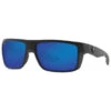 Costa Motu Sunglasses - Blackout Frame/Blue Mirror 580G Lens -Fishing Master costa mtu 01 obmglp motu sunglasses 580g 62284.1670610910.386.513