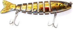 Daddy Mac Viper 5 Minnow Lure - Golden Shiner