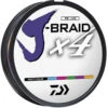 Daiwa J-Braid X4 Braided Line - Multi-Color 1 Daiwa J-Braid X4 Braided Line - Multi-Color -Fishing Master daiwa j braid x4 braided line multi color 75337.1651452140